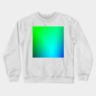 BLUE GREEN PURPLE TEXTURE Crewneck Sweatshirt